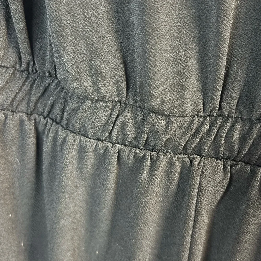 Mango Black‎ Sleeveless Jumpsuit